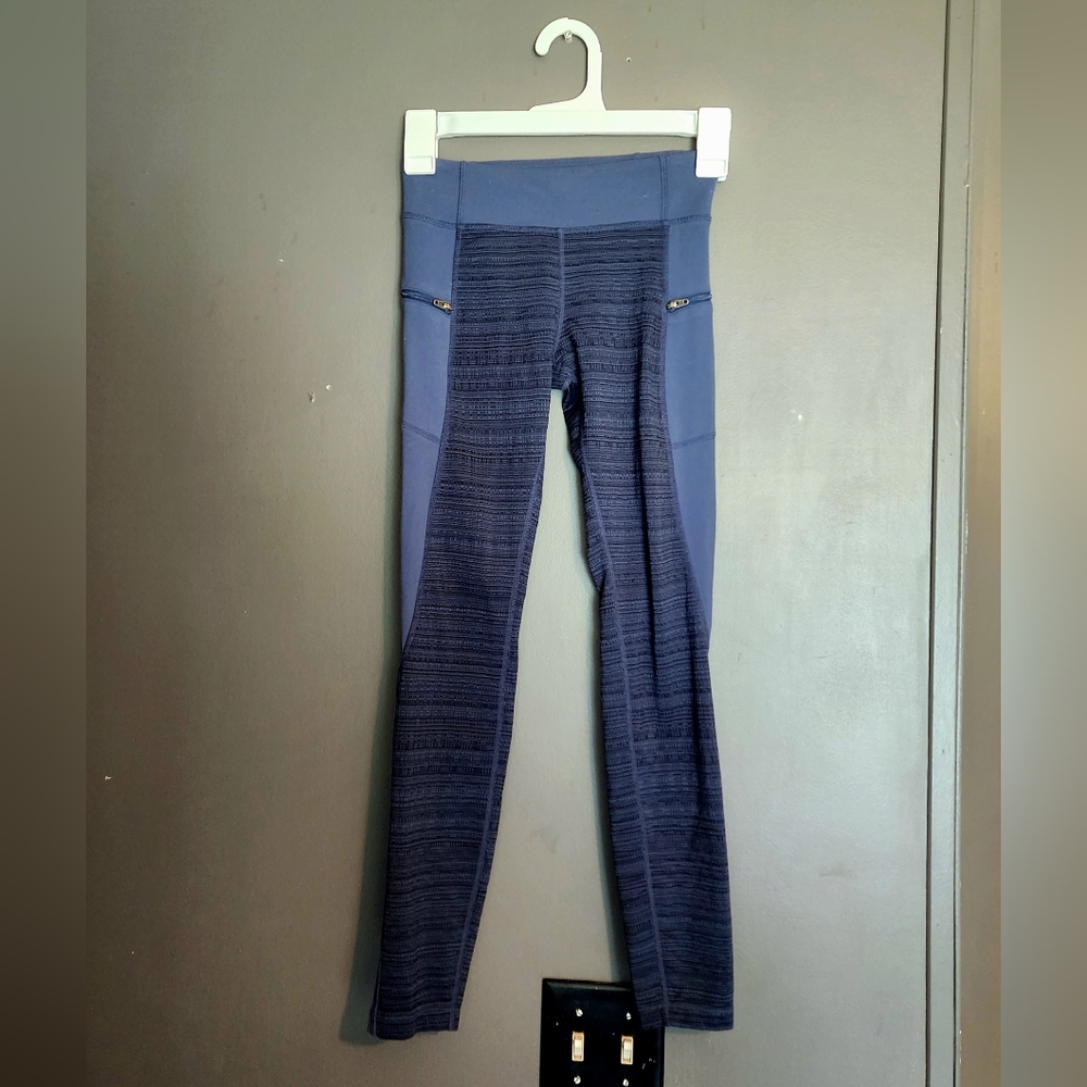 Athleta girl athletic / athleisure leggings. Size girls medium 8-10 full length